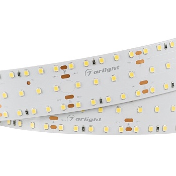 Лента S2-2500 24V Day 4000K 34mm (2835, 280 LED/m, LUX) (Arlight, 25 Вт/м, IP20)