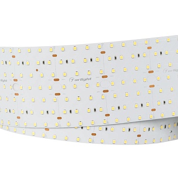 Лента S2-2500 24V Warm2400 85mm (2835, 560 LED/m, LUX) (Arlight, 40 Вт/м, IP20)