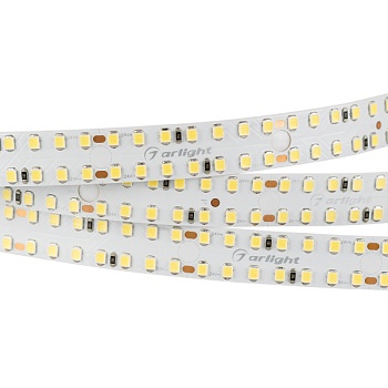 Лента S2-2500 24V White 5500K 15mm (2835, 280 LED/m, LUX) (Arlight, 20 Вт/м, IP20)