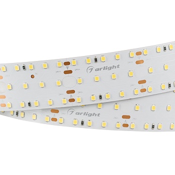 Лента S2-2500 24V White 5500K 34mm (2835, 280 LED/m, LUX) (Arlight, 25 Вт/м, IP20)