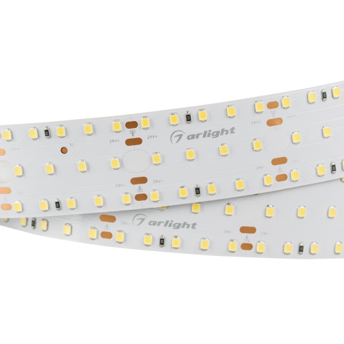 Лента S2-2500 24V White 5500K 34mm (2835, 280 LED/m, LUX) (Arlight, 25 Вт/м, IP20)