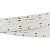 Лента S2-2500 24V White 5500K 34mm (2835, 280 LED/m, LUX) (Arlight, 25 Вт/м, IP20)
