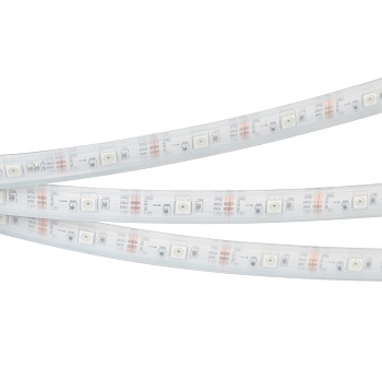 Лента SPI-5000P-RAM 12V RGB (5060, 150 LED x1) (Arlight, Закрытый, IP66)