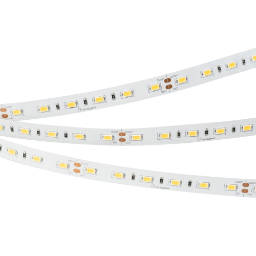 Лента ULTRA-5000 24V White6000 2xH (5630, 300 LED, LUX) (Arlight, 27 Вт/м, IP20)