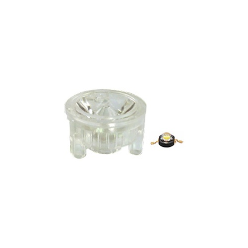 Линза 10DH2T (10°, Emitter, clear) (Turlens, -)