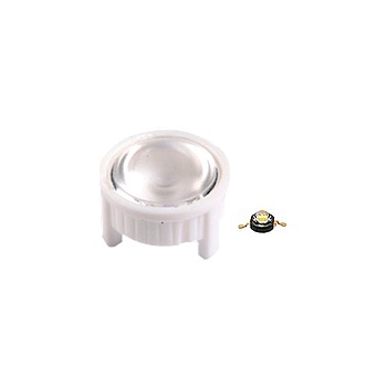 Линза 45DH2W (45°, Emitter, white) (Turlens, -)