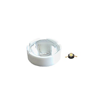 Линза 70DH4W (70°, Emitter, белый) (Turlens, -)