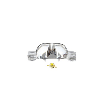 Линза ST130А LENS (130X60°, Emitter) (Turlens, -)