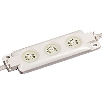 Модуль герметичный ARL-LM3528-3 Yellow (Arlight, Закрытый)