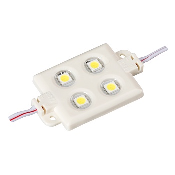Модуль герметичный ARL-LM5050-4L-12V Blue (Arlight, Пластик)
