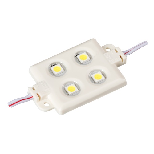Модуль герметичный ARL-LM5050-4L-12V Blue (Arlight, Пластик)