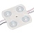 Модуль герметичный CRAFT-2835-4-12V Warm 170deg (45x43mm, 1.6W, IP67) (Arlight, Закрытый)