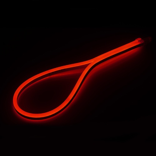 Образец Гибкий неон ARL-CF2835-Mini-24V Red (16x8mm)-0.9m (Arlight, -)