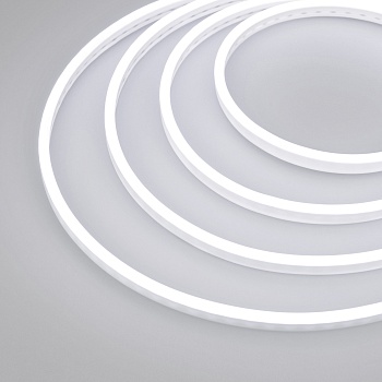 Образец Гибкий неон GALAXY-1206-5000CFS-2835-100 12V White 0.5M (12x6mm, 12W, IP67) (Arlight, 12 Вт/м, IP67)