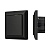 Панель Knob SR-KN0120-IN Graphite (KNX, DIM) (Arlight, IP20 Пластик, 2 года)
