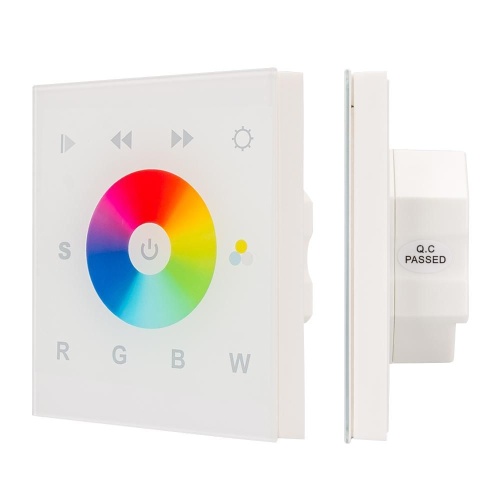 Панель Sens SR-2811-IN White (12-24V, RGBW, DMX) (Arlight, IP20 Пластик, 3 года)