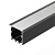 Профиль LINIA49-F-S-2500 BLACK (Arlight, Алюминий)