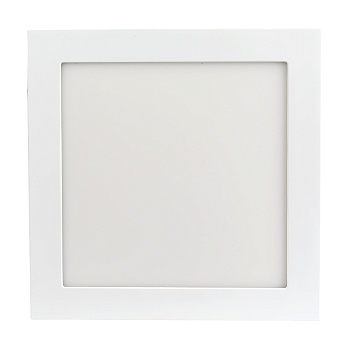 Светильник DL-225x225M-21W White (Arlight, IP40 Металл, 3 года)
