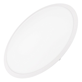 Светильник DL-EDGE-R500-40W Warm3000 (WH, 115 deg, 230V) (Arlight, IP40 Металл, 3 года)