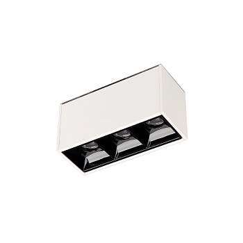 Светильник MAG-LASER-45-L84-3W Warm3000 (WH, 15 deg, 24V) (Arlight, IP20 Металл, 3 года)