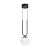 Светильник SP-BEADS-HANG-U-R130-10W Day4000 (BK, 275 deg, 230V) (Arlight, IP20 Металл, 5 лет)