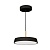 Светильник SP-ELEGANT-R300-17W Warm3000 (BK, 120 deg, 230V) (Arlight, IP20 Металл, 3 года)