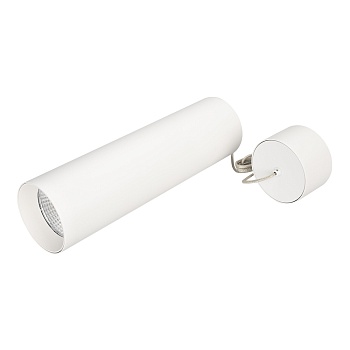 Светильник SP-POLO-HANG-LONG300-R85-15W Day4000 (WH-WH, 40 deg) (Arlight, IP20 Металл, 3 года)