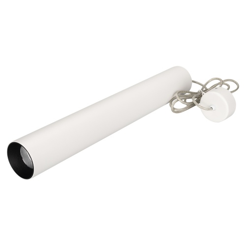 Светильник SP-POLO-HANG-LONG450-R65-8W Warm3000 (WH-BK, 40 deg) (Arlight, IP20 Металл, 3 года)