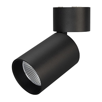 Светильник SP-POLO-SURFACE-FLAP-R85-15W Day4000 (BK-BK, 40 deg) (Arlight, IP20 Металл, 3 года)