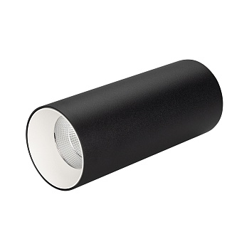 Светильник SP-POLO-SURFACE-R65-8W White5000 (BK-WH, 40 deg) (Arlight, IP20 Металл, 3 года)