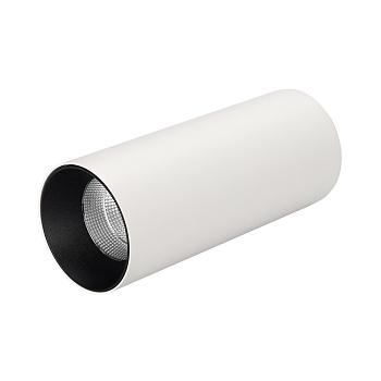 Светильник SP-POLO-SURFACE-R65-8W White5000 (WH-BK, 40 deg) (Arlight, IP20 Металл, 3 года)