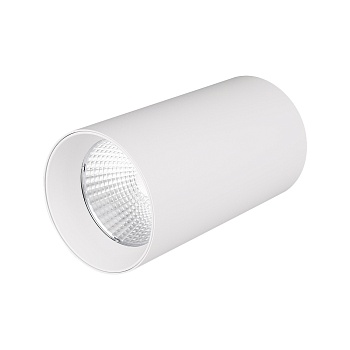 Светильник SP-POLO-SURFACE-R85-15W White5000 (WH-WH, 40 deg) (Arlight, IP20 Металл, 3 года)