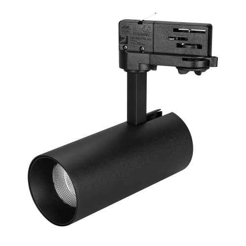Светильник SP-POLO-TRACK-LEG-R65-8W Warm3000 (BK-BK, 40 deg) (Arlight, IP20 Металл, 5 лет)