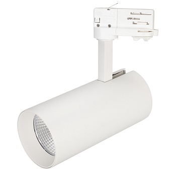 Светильник SP-POLO-TRACK-LEG-R85-15W Day4000 (WH-WH, 40 deg) (Arlight, IP20 Металл, 3 года)
