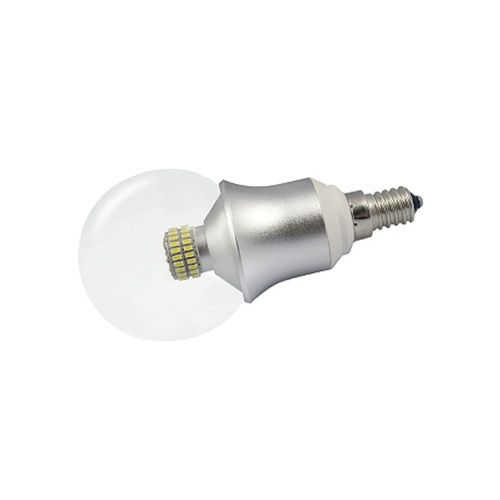 Светодиодная лампа E14 CR-DP-G60 6W Day White (Arlight, ШАР)