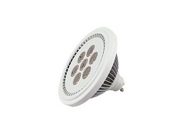Светодиодная лампа MDSV-AR111-GU10-15W 35deg Day White 220V (Arlight, Металл)