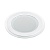 Светодиодная панель LT-R160WH 12W Warm White 120deg (Arlight, IP40 Металл, 3 года)