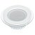 Светодиодная панель LT-R96WH 6W Warm White 120deg (Arlight, IP40 Металл, 3 года)