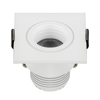 Светодиодный светильник LTM-S46x46WH 3W Warm White 30deg (Arlight, IP40 Металл, 3 года)