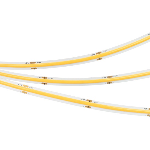 Лента COB-X378-8mm 24V Warm3500 (11.5 W/m, IP20, CSP, 5m) (Arlight, -)