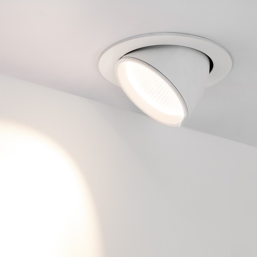 Светильник LTD-EXPLORER-R130-20W Warm3000 (BK, 38 deg, 230V) (Arlight, IP20 Металл, 3 года)