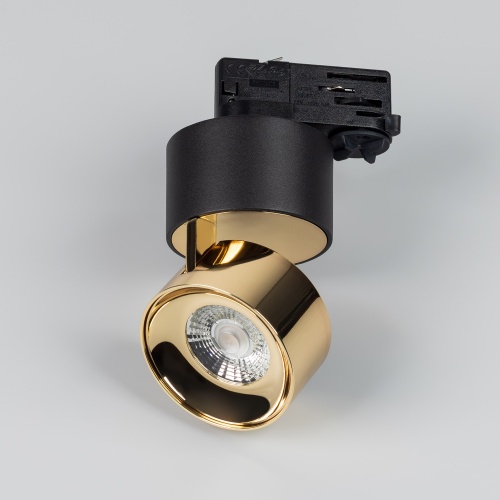 Светильник SP-PLURIO-TRACK-4TR-R77-9W Day4000 (BK-BRS, 36 deg, 230V) (Arlight, IP20 Металл, 3 года)