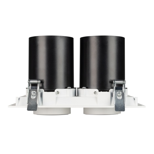 Светильник LTD-PULL-S110x210-2x10W Warm3000 (WH, 24 deg, 230V) (Arlight, IP20 Металл, 5 лет)