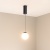 Светильник SP-BEADS-HANG-R130-10W Warm3000 (BK, 250 deg, 230V) (Arlight, IP20 Металл, 5 лет)
