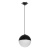 Светильник SP-EMISFERO-HANG-BUILT-R150-11W Warm3000 (BK, 170 deg, 230V) (Arlight, IP20 Металл, 3 года)