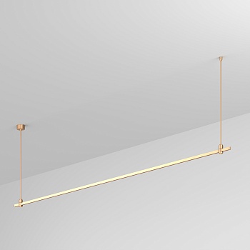 Основание ART-APRIORI-LINE-ROD-800-3000 (GD) (Arlight, IP20 Металл, 3 года)