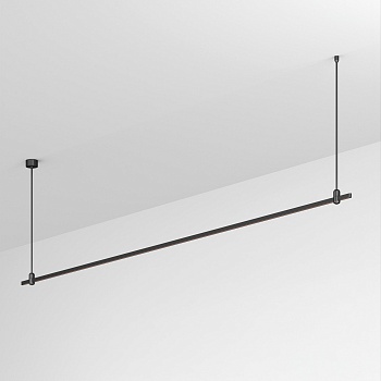 Основание ART-APRIORI-LINE-ROD-800-3000 (BK) (Arlight, IP20 Металл, 3 года)