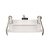Корпус PLURIO-BASE-BUILT-R77 (WH, 1-2, 200mA) (Arlight, IP20 Металл, 3 года)