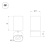 Корпус PLURIO-BASE-SURFACE-LONG-R77 (BK, 1-2, 200mA) (Arlight, IP20 Металл, 3 года) Корпус PLURIO-BASE-SURFACE-LONG-R77 (BK, 1-2, 200mA) (Arlight, IP20 Металл, 3 года)