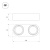 Корпус PLURIO-BASE-SURFACE-RS179x78 (BK, 1-2, 200mA) (Arlight, IP20 Металл, 3 года) Корпус PLURIO-BASE-SURFACE-RS179x78 (BK, 1-2, 200mA) (Arlight, IP20 Металл, 3 года)